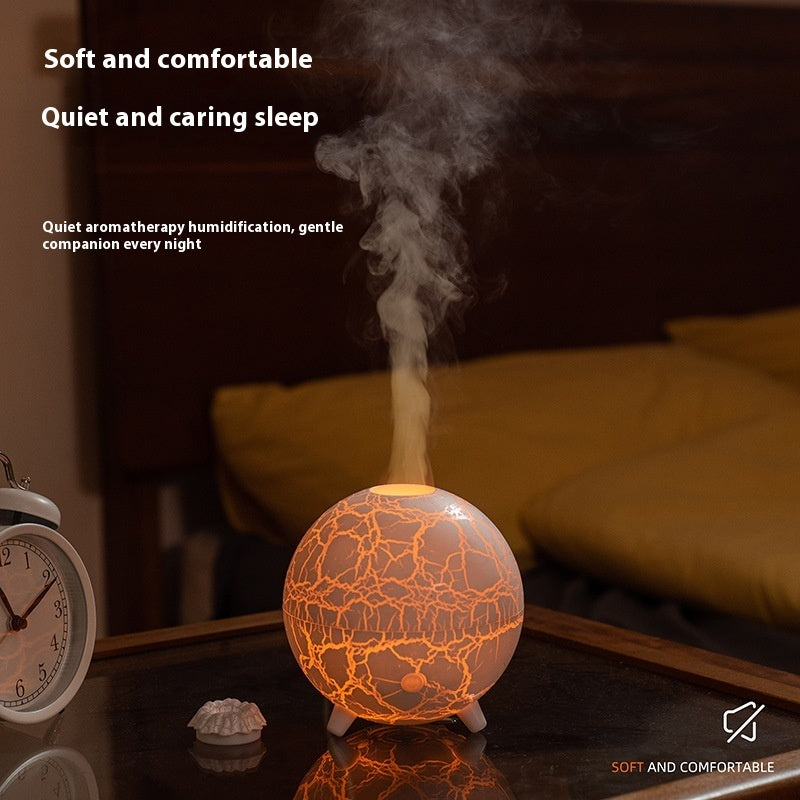 Colorful Atmosphere Lamp USB Humidifier Essential Oil Household Mini Aroma Diffuser