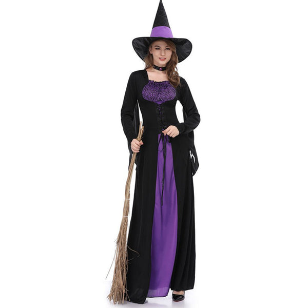 Woman's Halloween Witch Costume