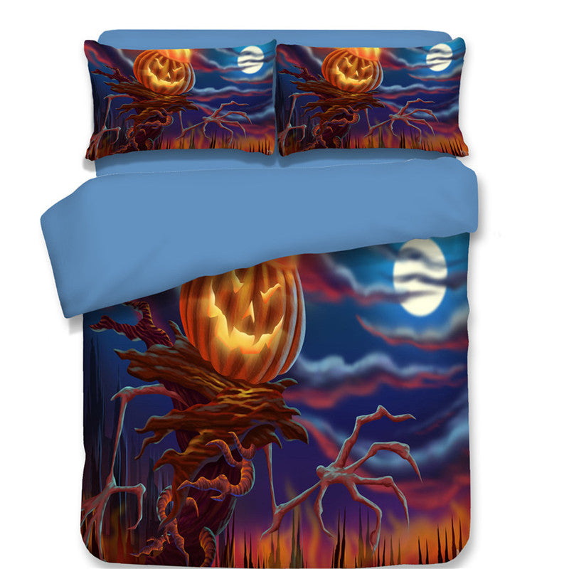 Halloween Bedding 4-Piece Set