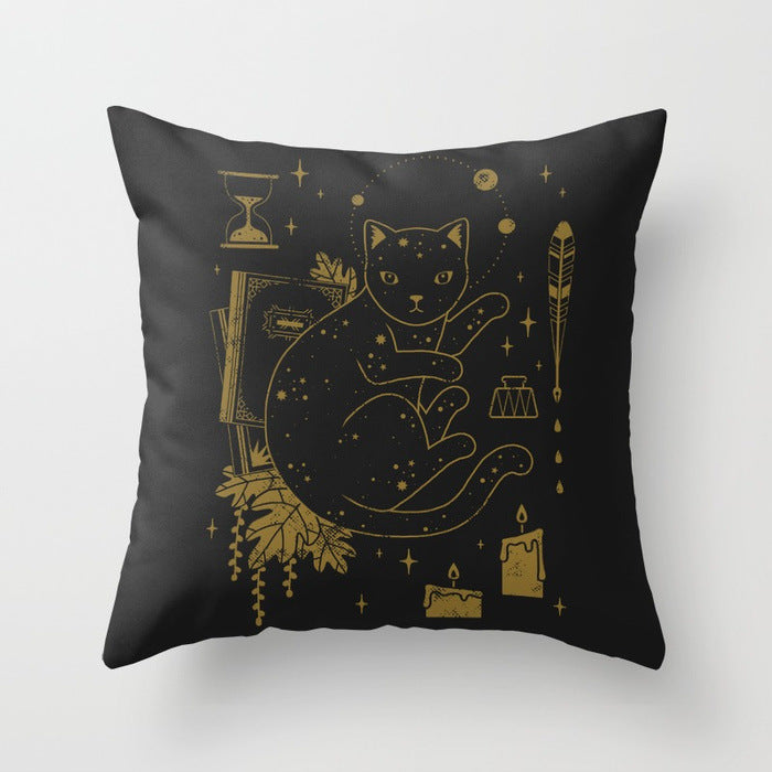 Ghoulishly Fun Halloween Pillow Cover