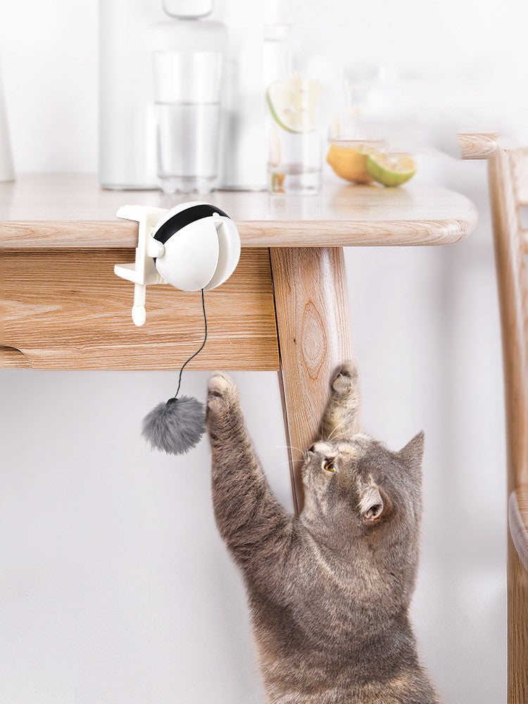 Smart Electric Lifting Cat Teaser Ball