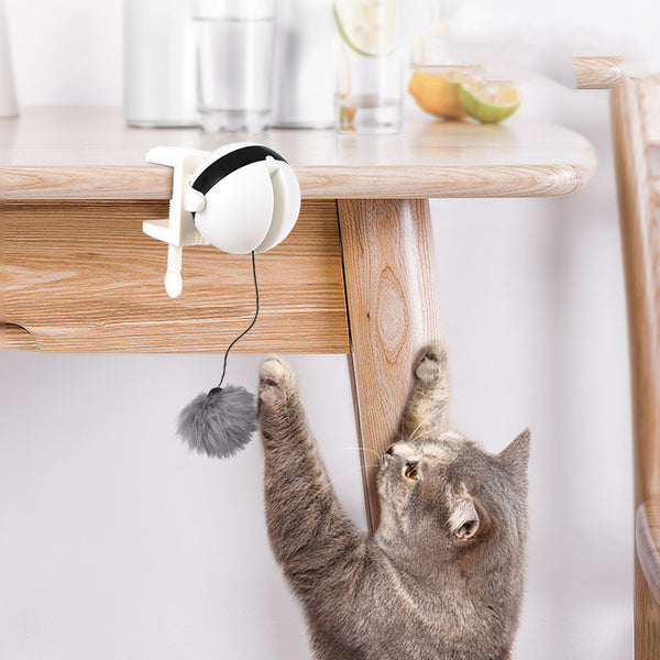 Smart Electric Lifting Cat Teaser Ball