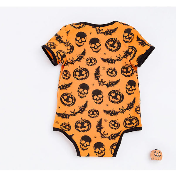 Halloween Baby Romper