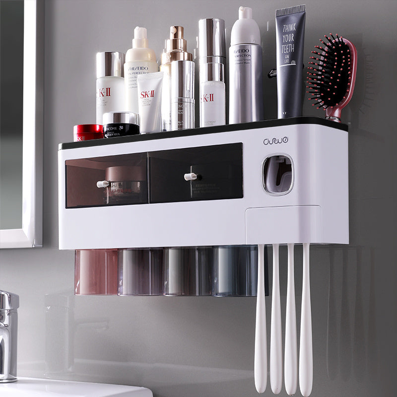 Toothbrush rack set