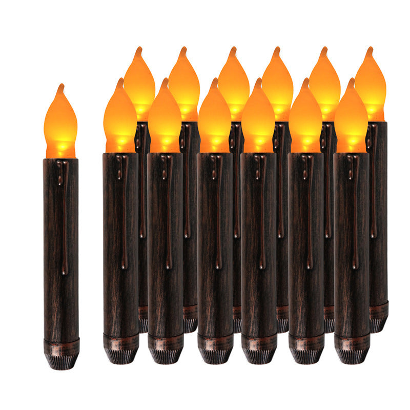 Halloween LED Flicker Flame Candles