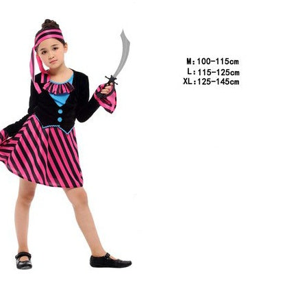 Halloween Children's Pirate Costumes