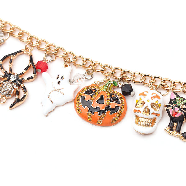 Halloween Charm Bracelet