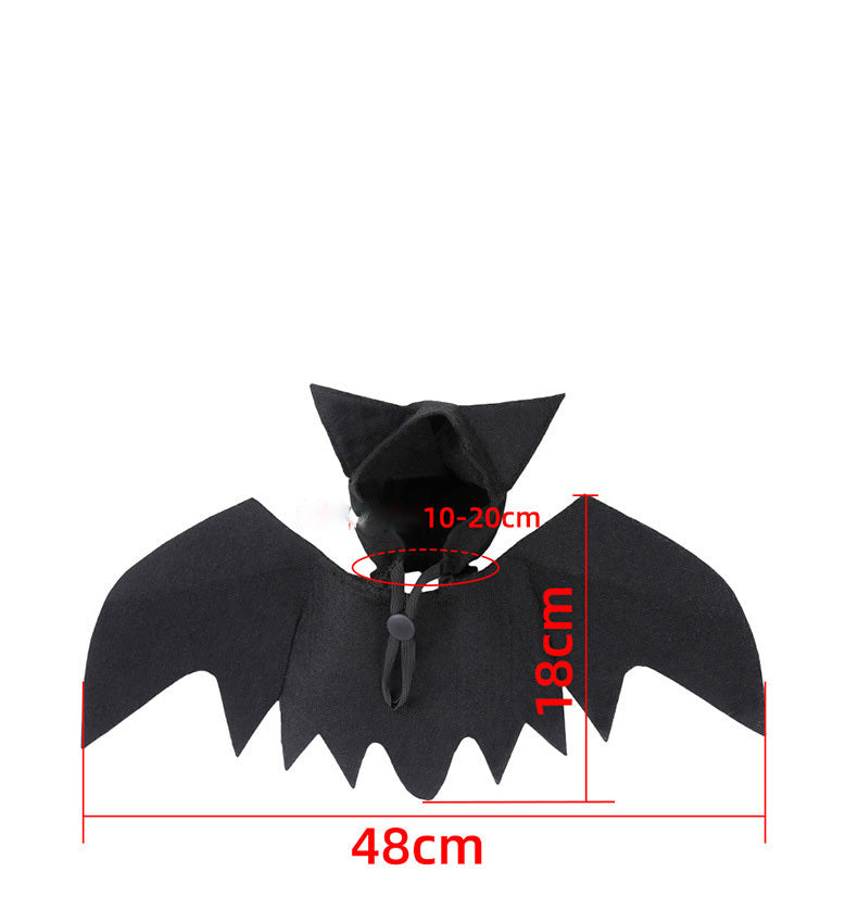 Halloween Pet Bat Wings Costume