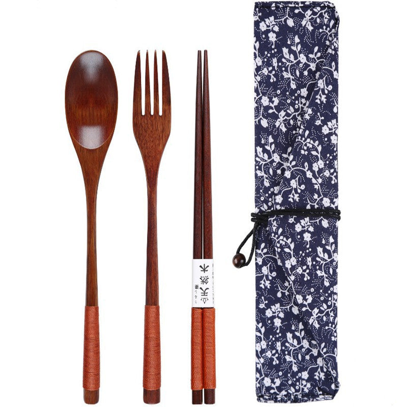 Japanese chopsticks and spoon set