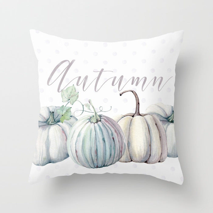 Cozy Pumpkin Pillow Cover