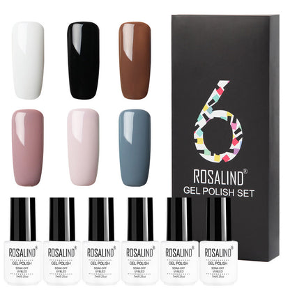 Rosalind Gel Polish 6 Colors Set