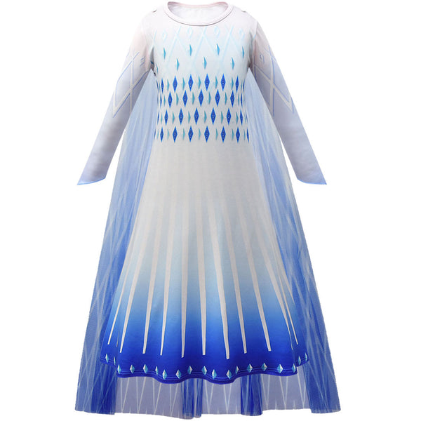 Children's Frozen Elsa Halloween Costume