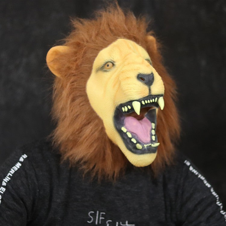 Halloween Lion's Head Mask