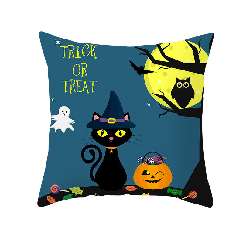 Halloween Assorted Pillow Cover