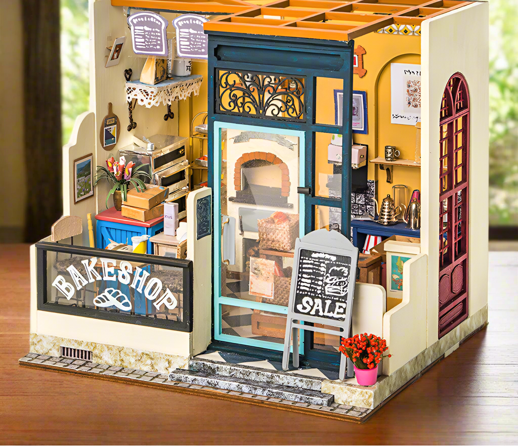 DIY Miniature Model House Kits