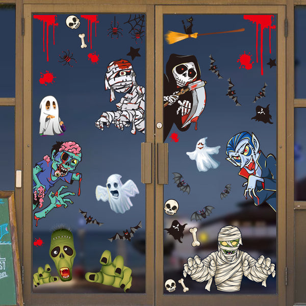 Halloween Decoration Stickers