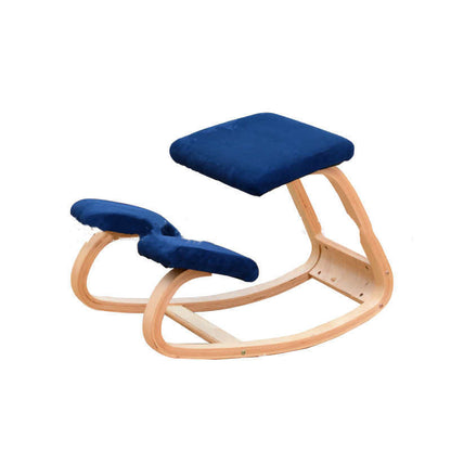 Wooden Seating Correction Ergonomic Chair