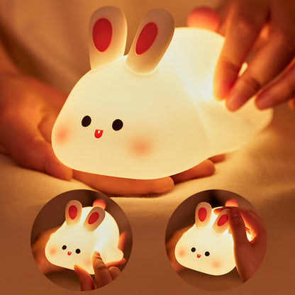 Cute Bunny LED Night Light Touch Sensor