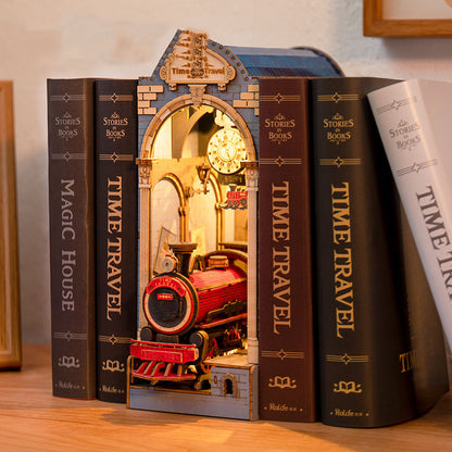 Three-dimensional Creative Night Light Handmade Model Bookends