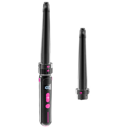 Multi-functional Hair Curling Iron Straightener