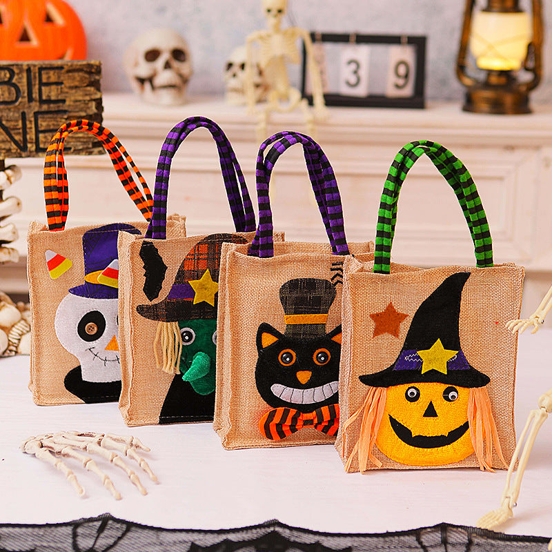 Halloween Candy Tote Bag