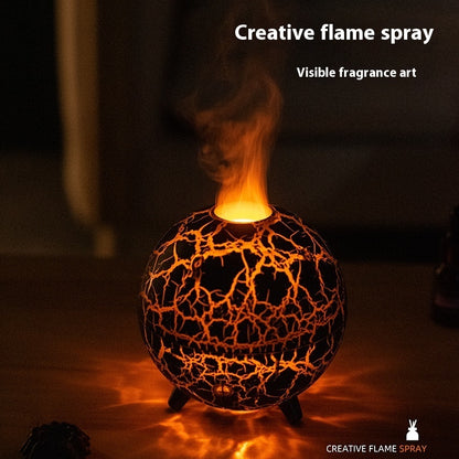 Colorful Atmosphere Lamp USB Humidifier Essential Oil Household Mini Aroma Diffuser