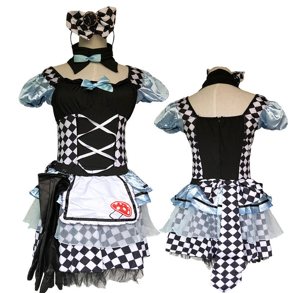 Halloween Woman's Alice In Wonderland Costume