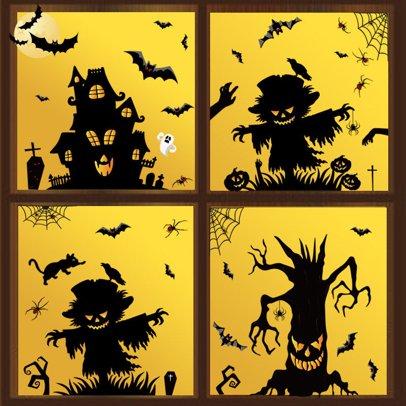 Halloween Decoration Stickers