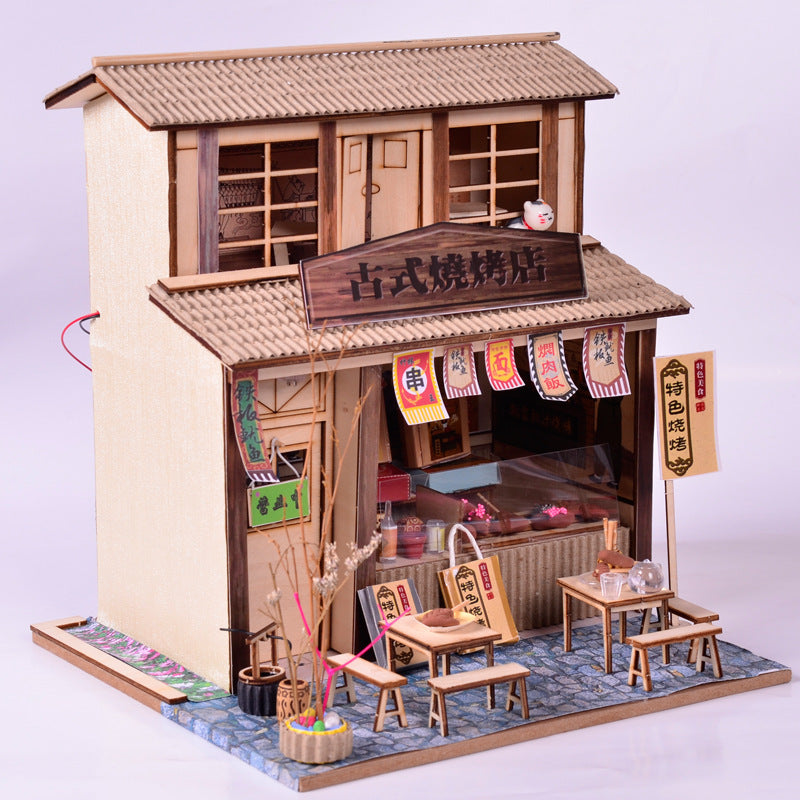 DIY Miniature Building Kit House