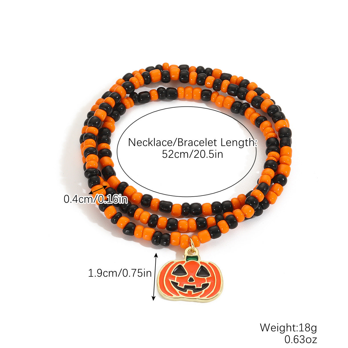 Halloween Variety Necklaces