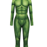 Cosplay Costume Muscle Male Halloween Jumpsuit