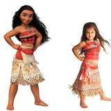 Moana Halloween costume