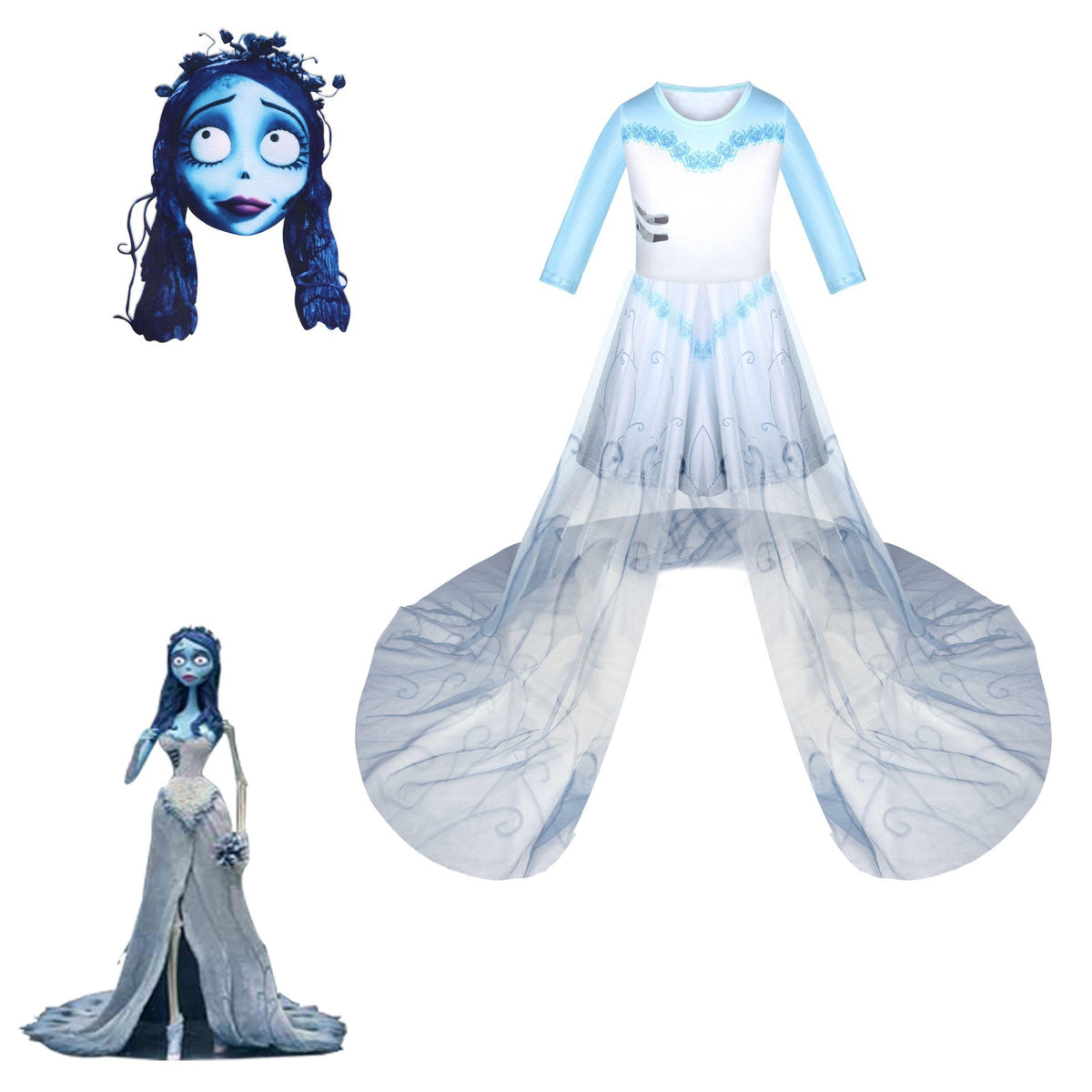 Sally Costume from The Nightmare Before Christmas