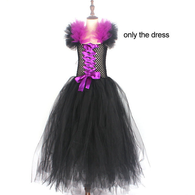 Halloween Children Maleficent  Costume