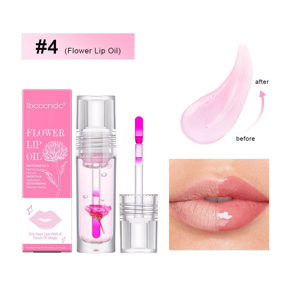 Single Flower Lip Gloss