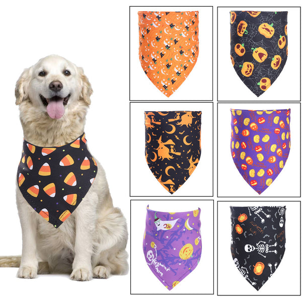 Halloween Pet Bandanas