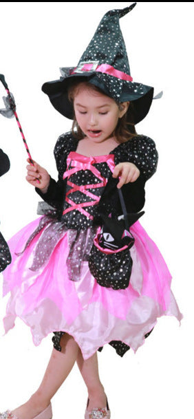 Children's Witch Halloween Costume