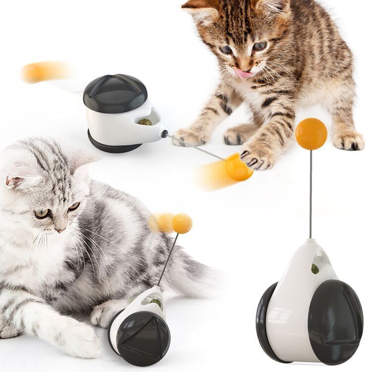 Smart Electric Lifting Cat Teaser Ball