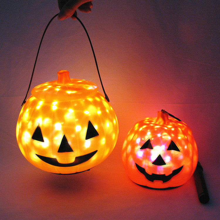 New Halloween LED Sky Star Pumpkin Lamp For Festive Home Party Decorations