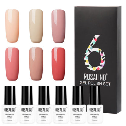 Rosalind Gel Polish 6 Colors Set