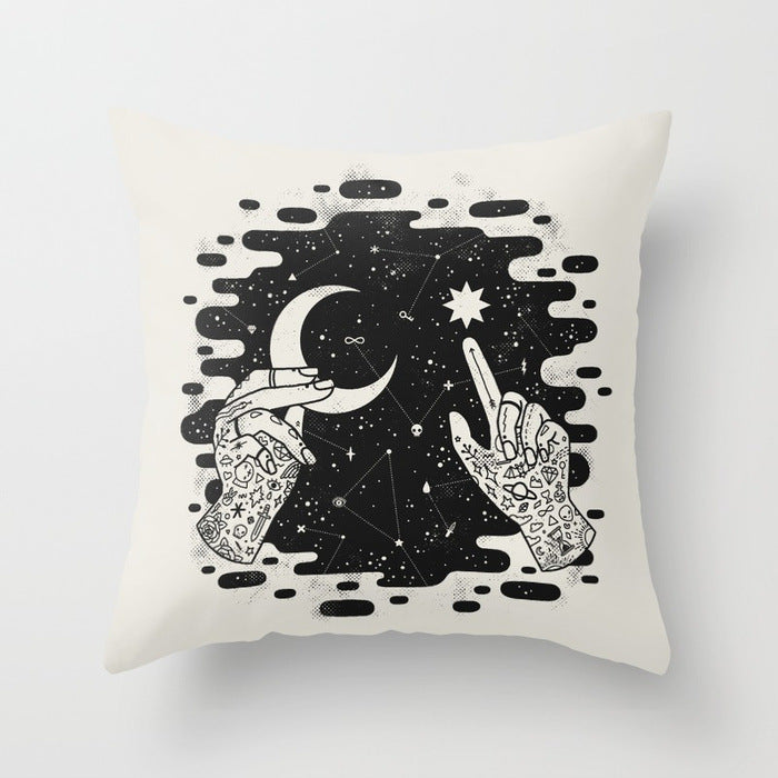 Ghoulishly Fun Halloween Pillow Cover