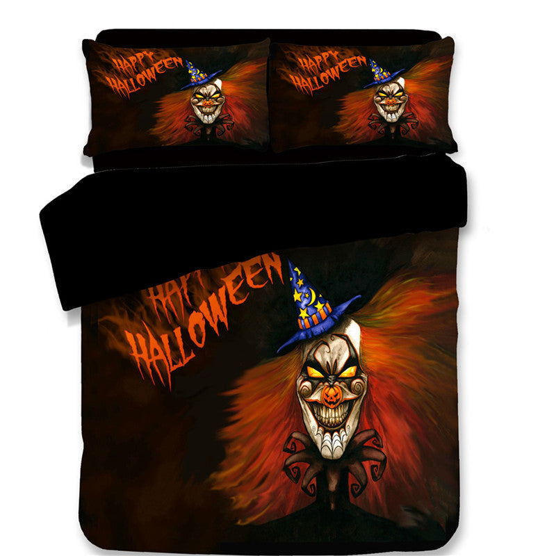 Halloween Bedding 4-Piece Set