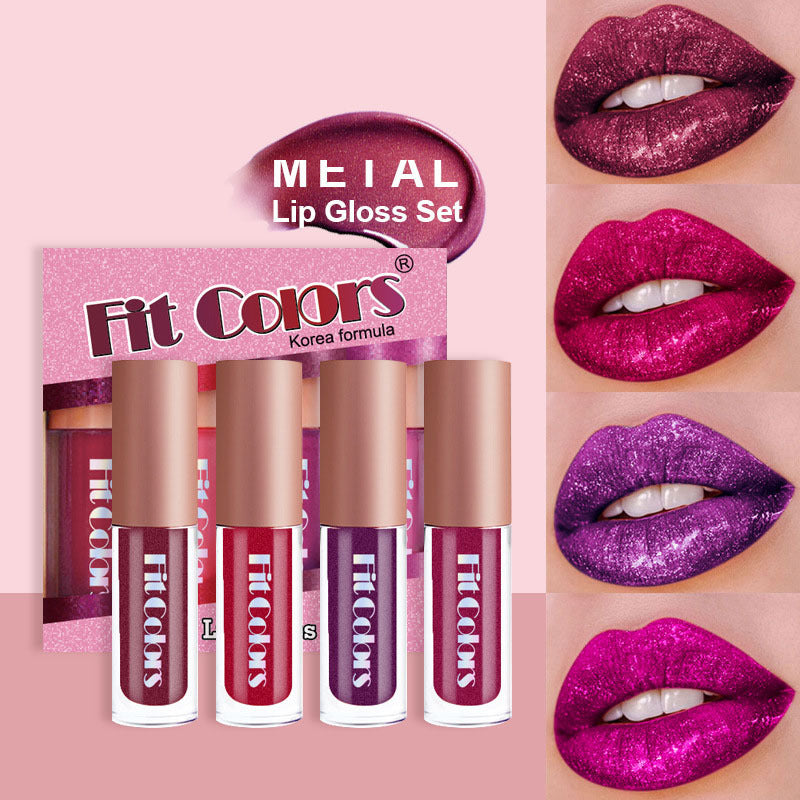 Mineral Lip Glaze Set