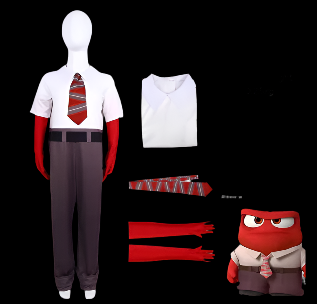 Cosplay Costume Full Set Halloween~Inside Out Movie