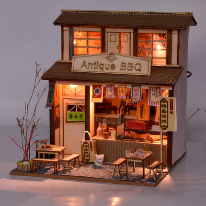 DIY Miniature Building Kit House