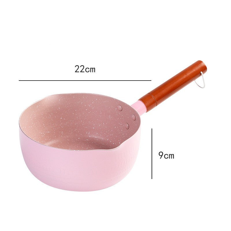 Japanese Style Snow Nonstick Induction Cooker Pan