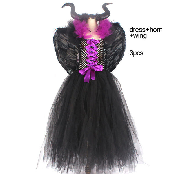 Halloween Children Maleficent  Costume