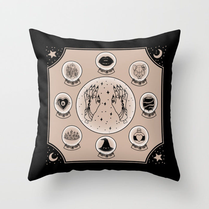 Ghoulishly Fun Halloween Pillow Cover