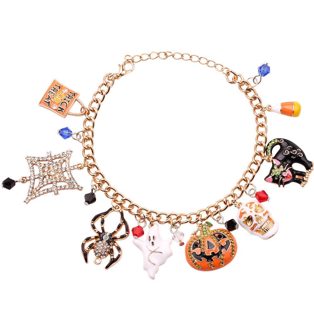 Halloween Charm Bracelet