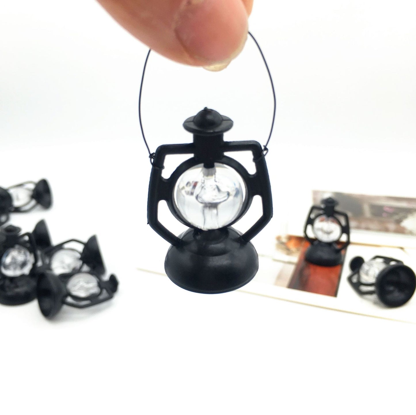 Miniature Handmade Creative Old Fashioned Lanterns